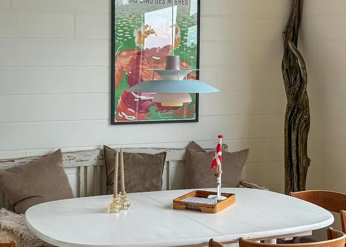 Beachfront With Sea View For 6 Guests Haderslev