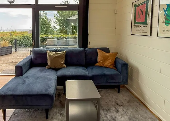 Beachfront With Sea View For 6 Guests Haderslev